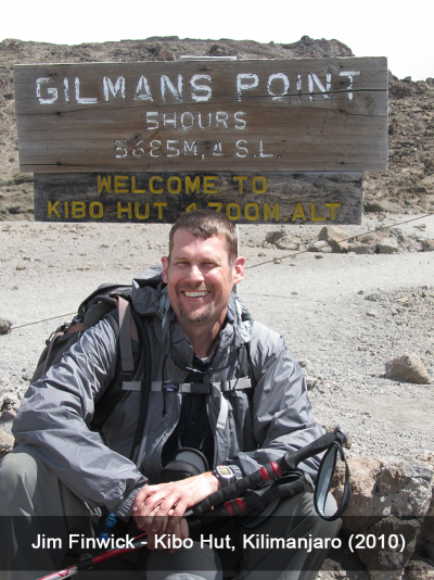 Jim Finwick Kilimanjaro